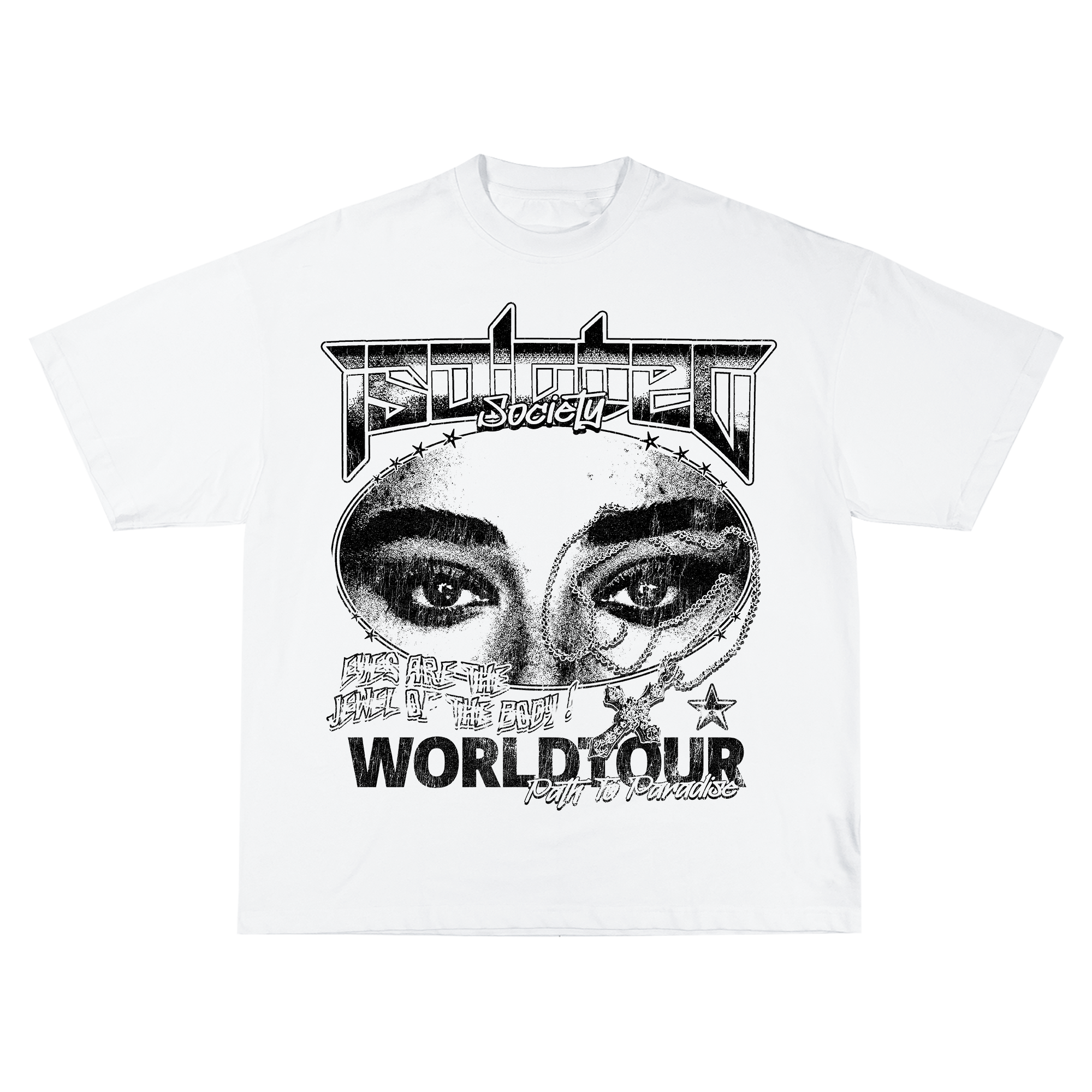 ISOLATED SOCIETY WORLD TOUR TEE