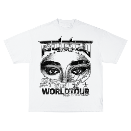 ISOLATED SOCIETY WORLD TOUR TEE